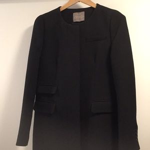 Black J Crew Dress Coat